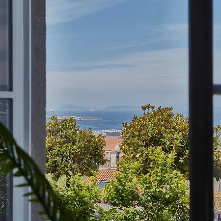 Apartamento Increíbles Vistas A La Ría De Vigo! Acerca Vigo